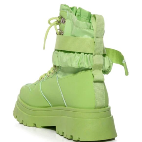 AZALEA WANG PEACHY MONOCHROMATIC SNEAKERS - Picture 5 of 6